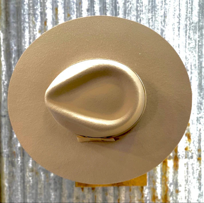 Fedora 4" Brim | Silverbelly