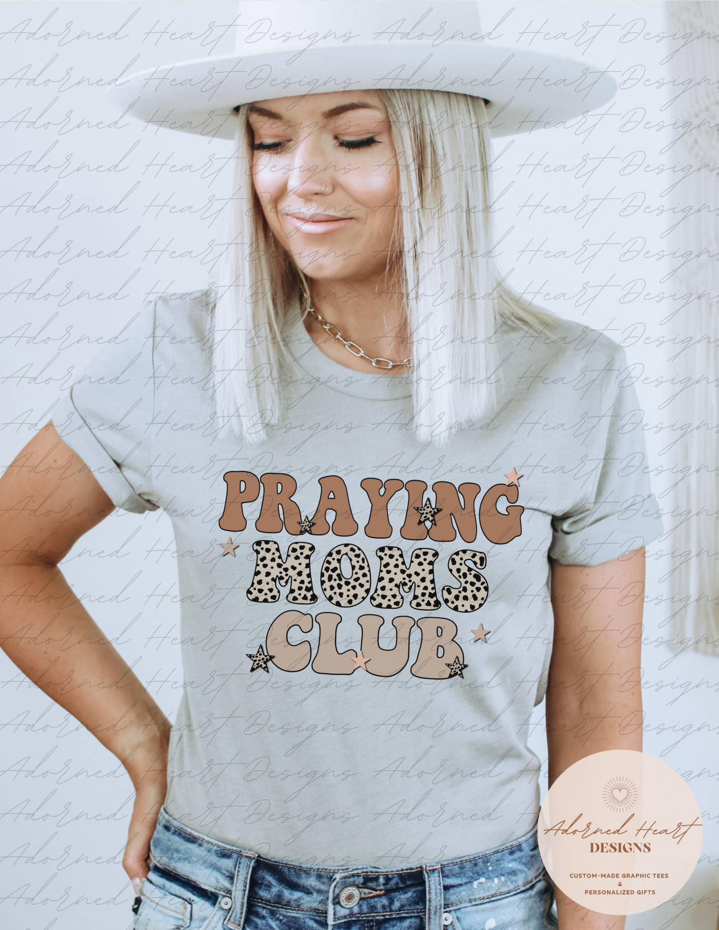 Praying Moms Club Tee