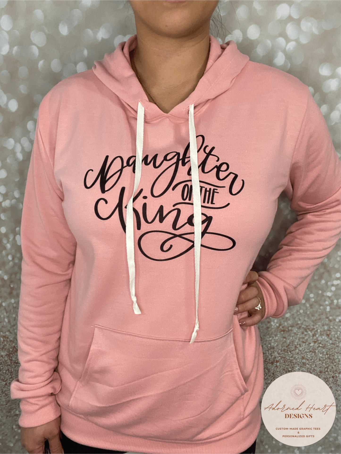 Daughter of The King Hoodie