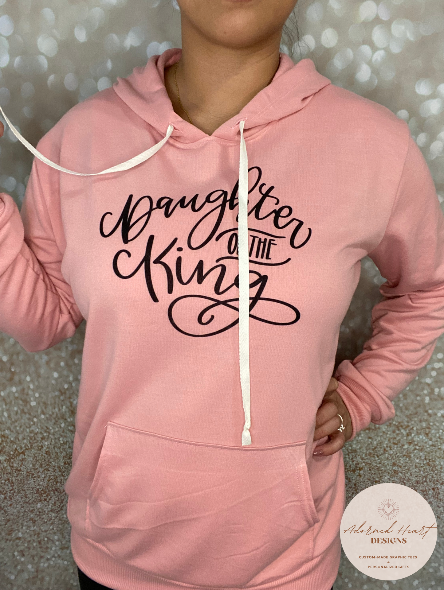 Daughter of The King Hoodie