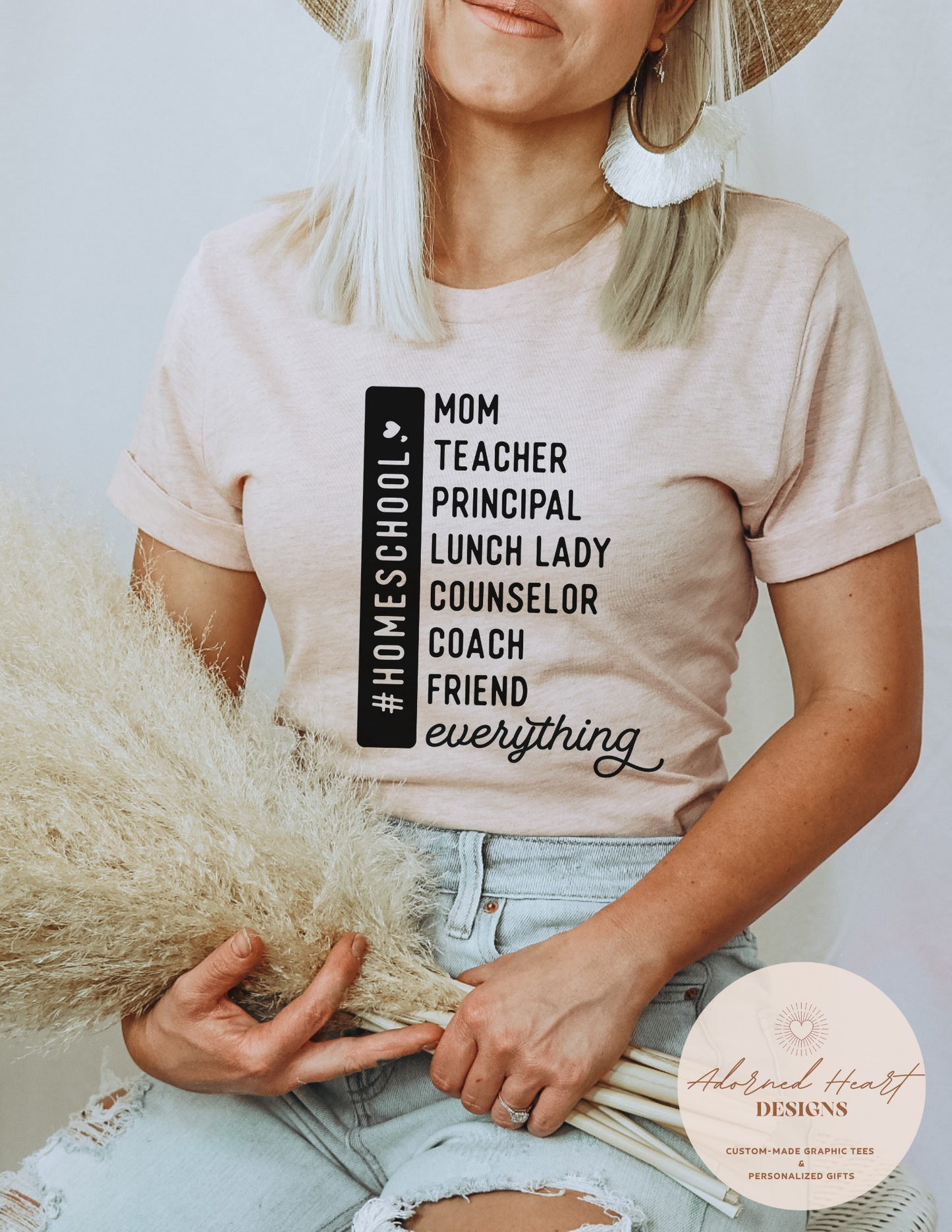 Homeschool Mom Everything Tee