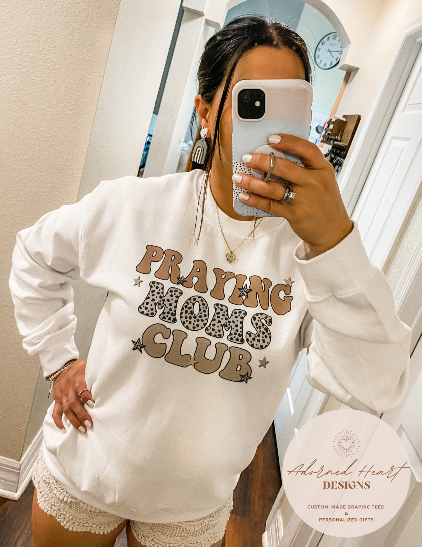 Praying Moms Club Sweatshirt