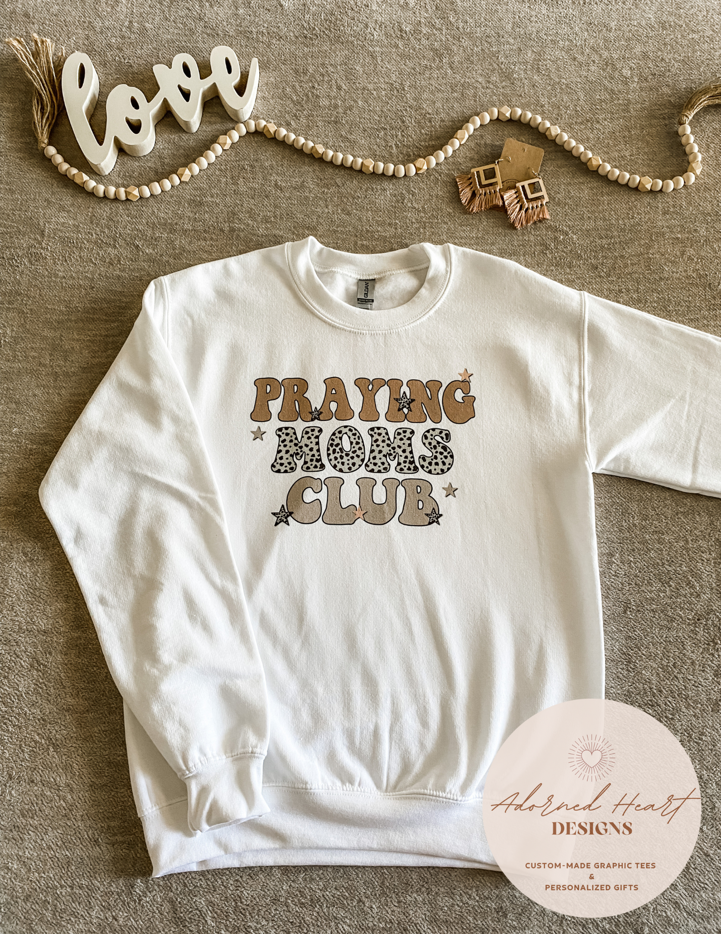 Praying Moms Club Sweatshirt