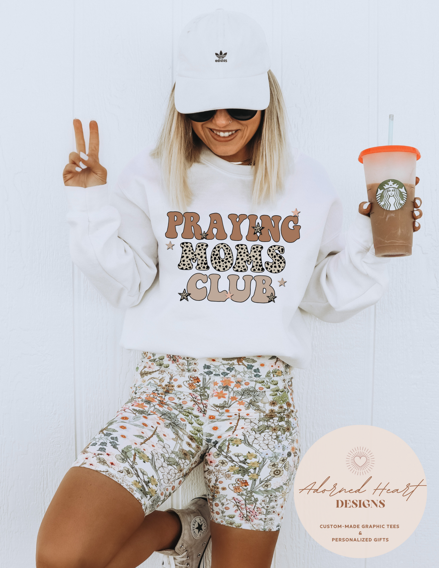 Praying Moms Club Sweatshirt