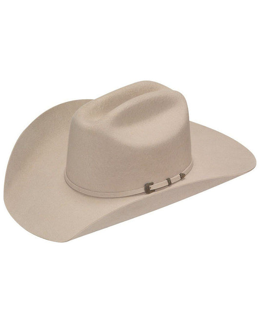 Cattleman 4" Brim | Silverbelly