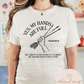 Yes, My Hands Are Full T-Shirt (Front Image Only)