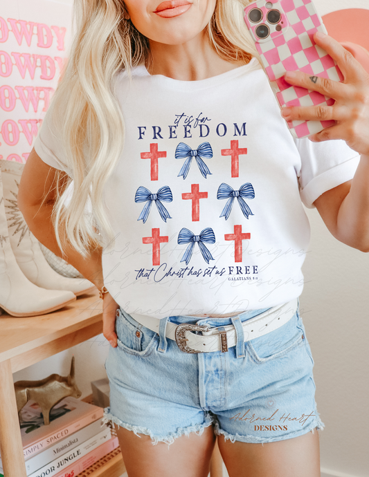 It Is For Freedom