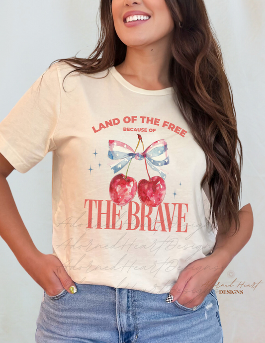 Land of The Free T-Shirt