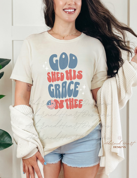 God Shed His Grace On Thee T-Shirt