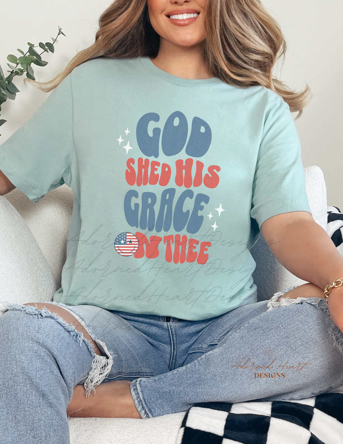 God Shed His Grace On Thee T-Shirt