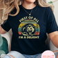 First Of All I'm A Delight Opossum Unisex T-Shirt