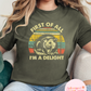 First Of All I'm A Delight Opossum Unisex T-Shirt