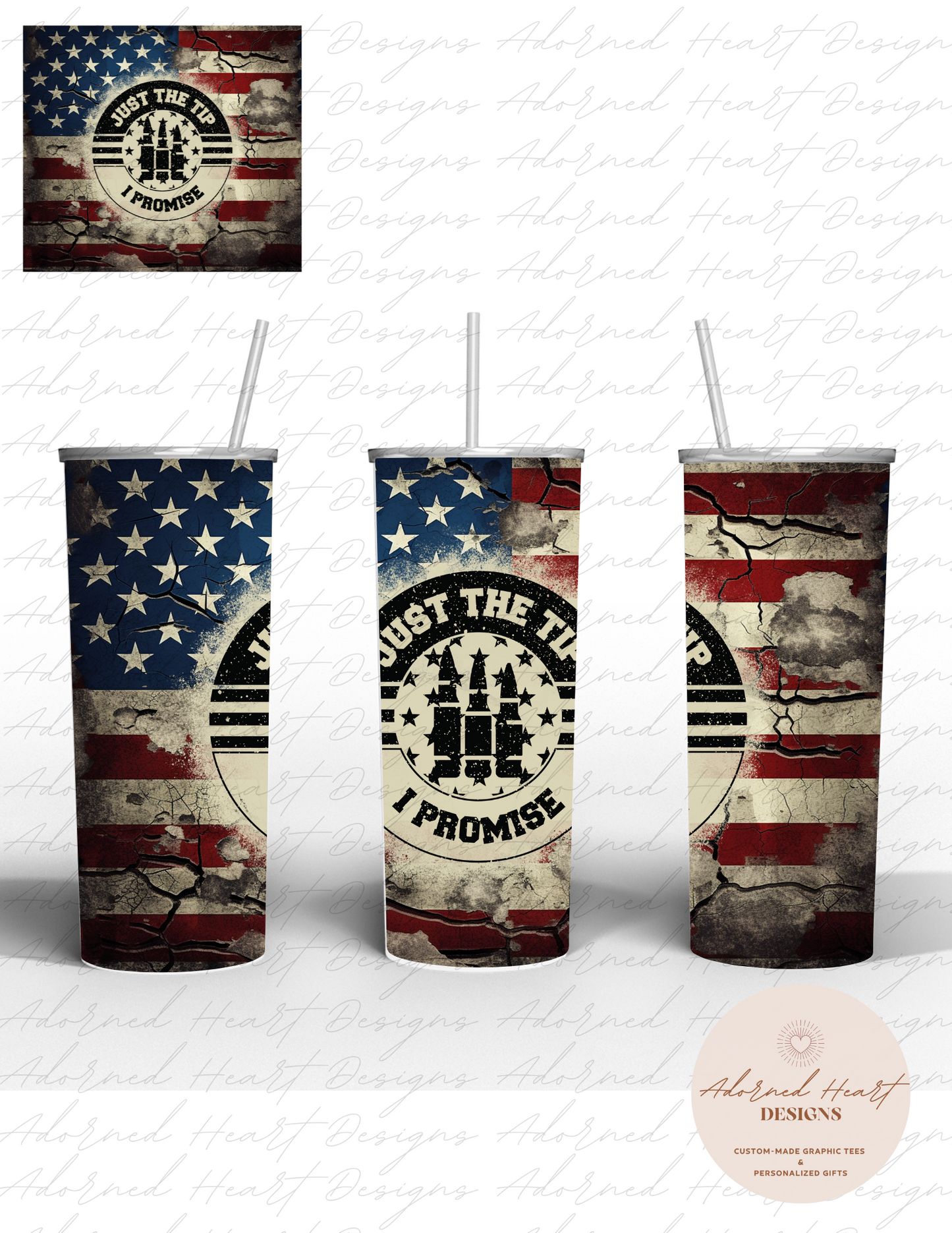 Just The Tip 20 oz Tumbler