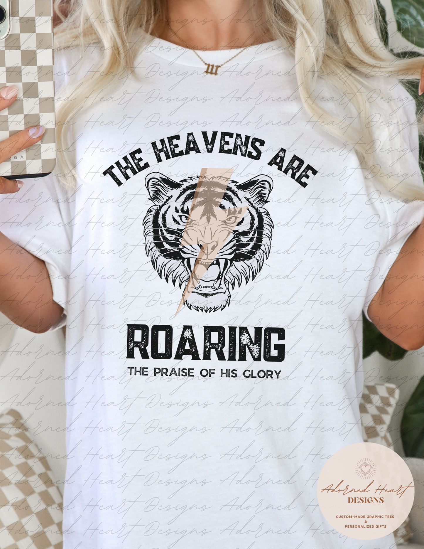 The Heavens Are Roaring Tee