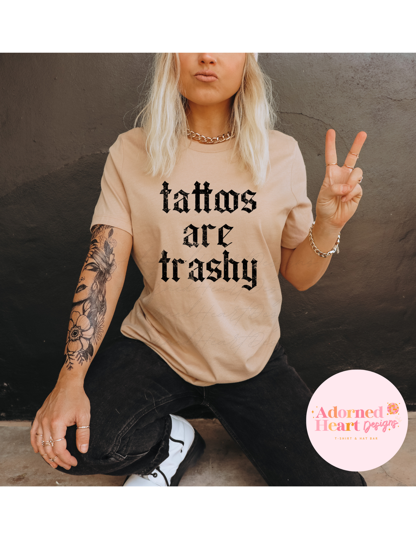 Tattoos Are Trashy T-Shirt