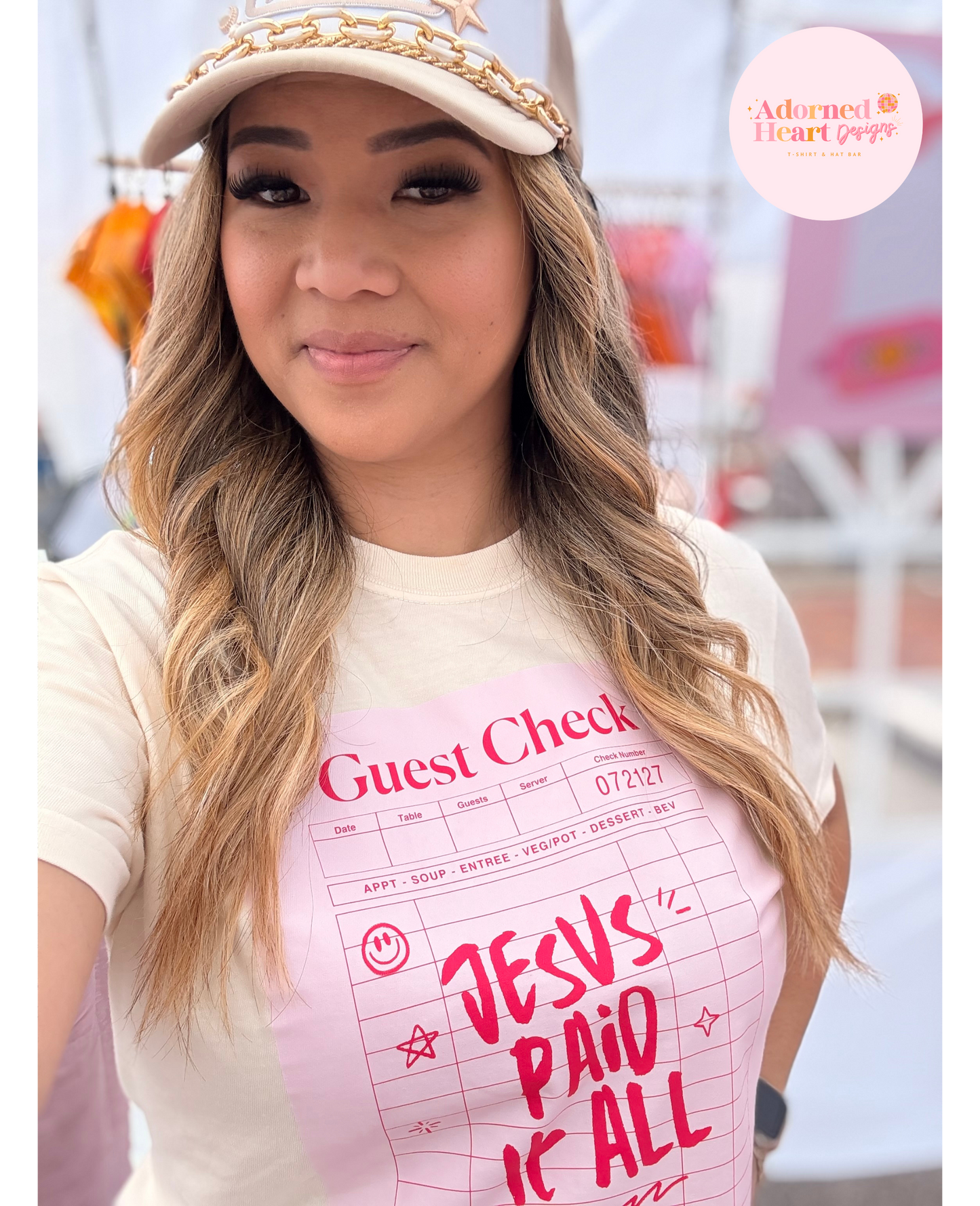 Guest Check: Jesus Paid It All T-Shirt