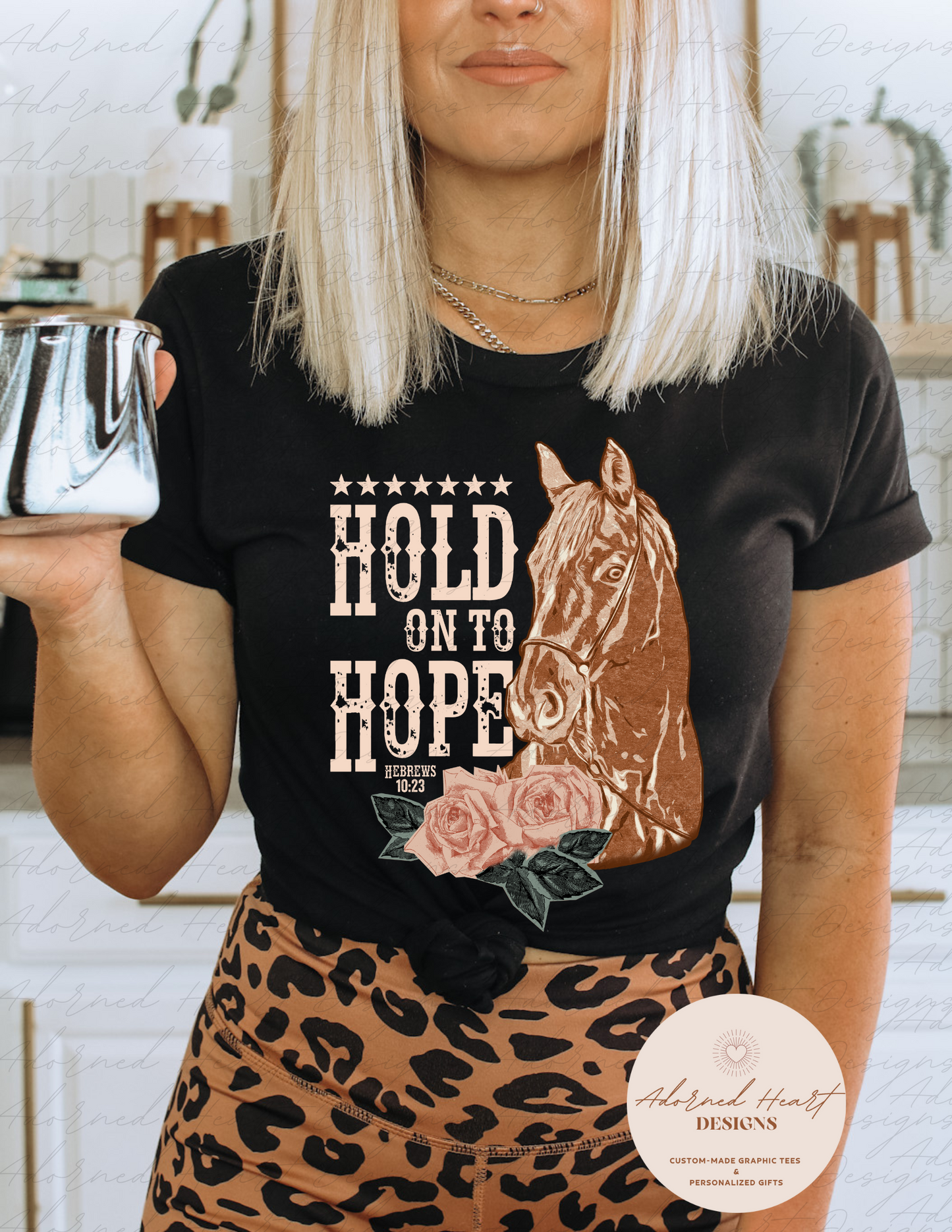 Hold On To Hope Tee