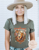 Be Strong & Courageous Tee