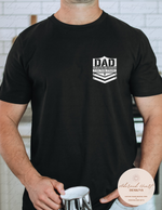 DAD Dedicated and Devoted Mens Tee