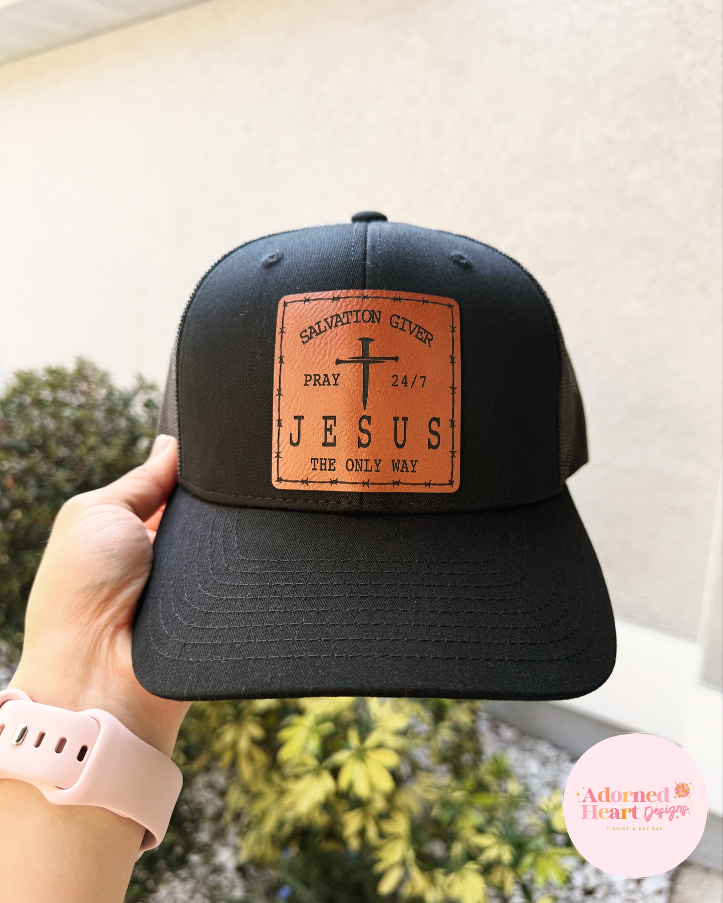 Jesus The Only Way Hat