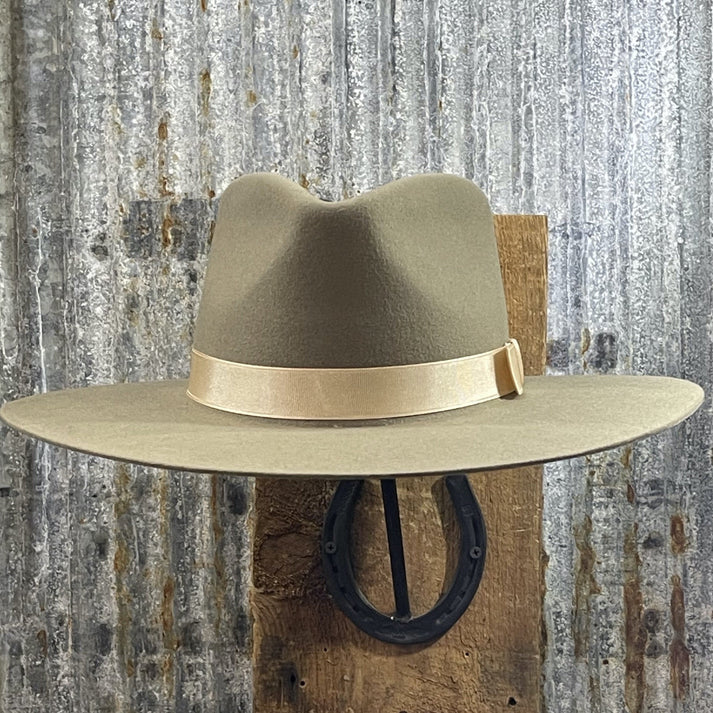 Fedora 4" Brim | Mushroom