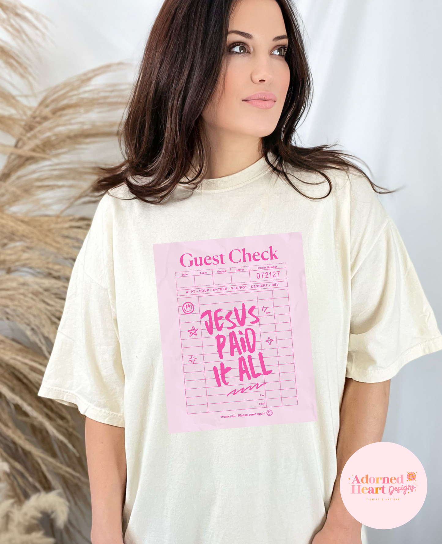 Guest Check: Jesus Paid It All T-Shirt