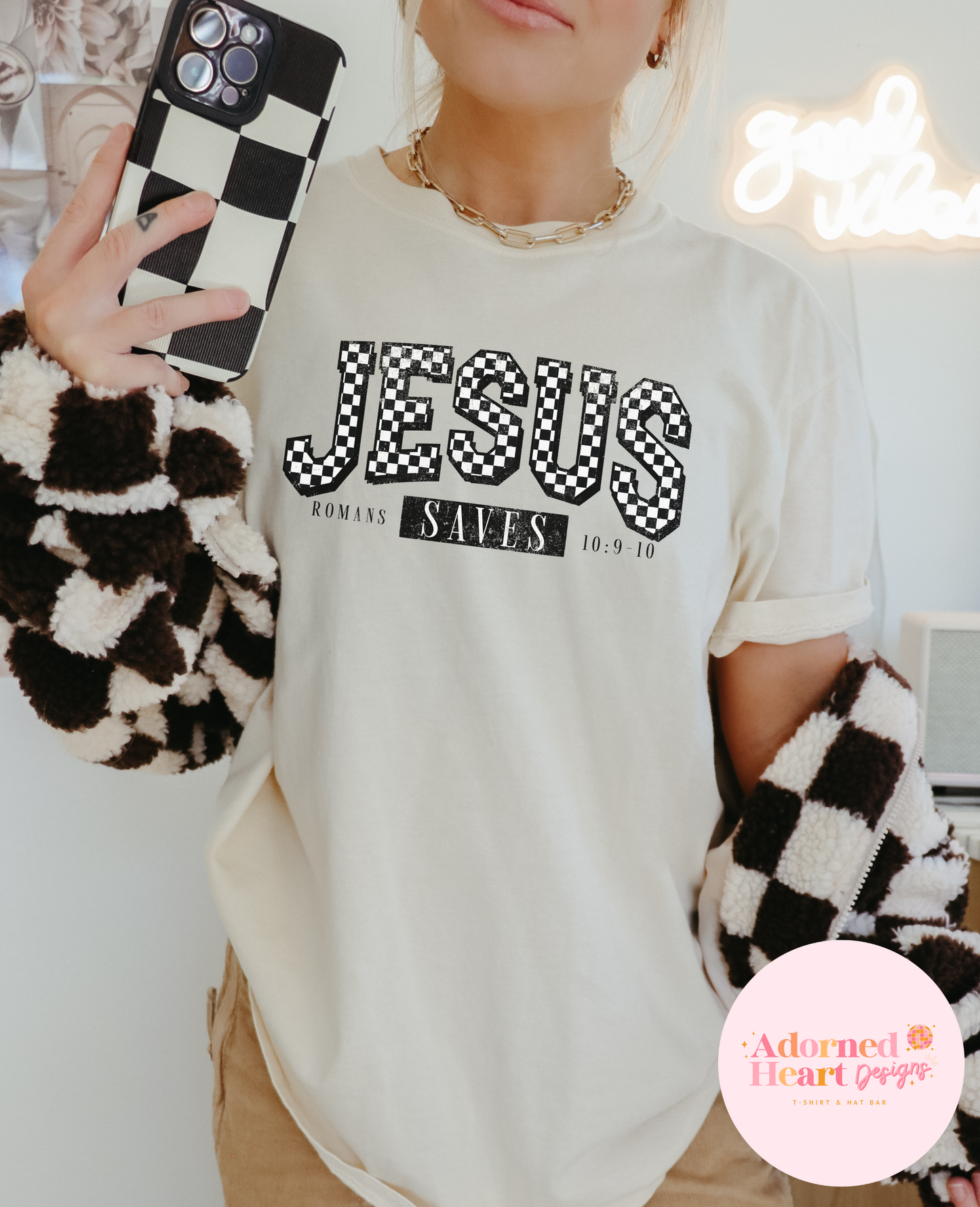 Jesus Saves T-Shirt