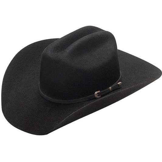 Cattleman 4" Brim | Black