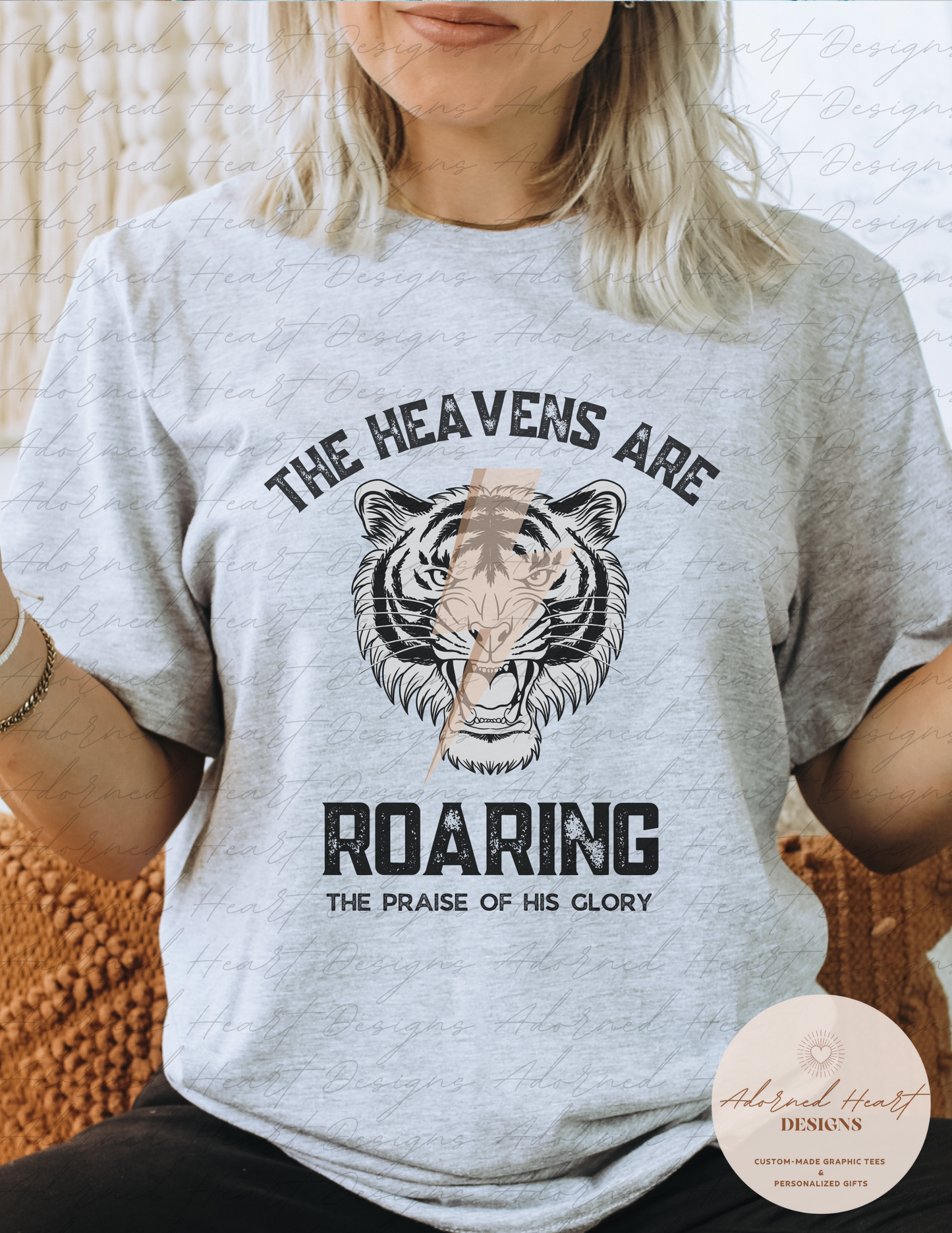 The Heavens Are Roaring Tee