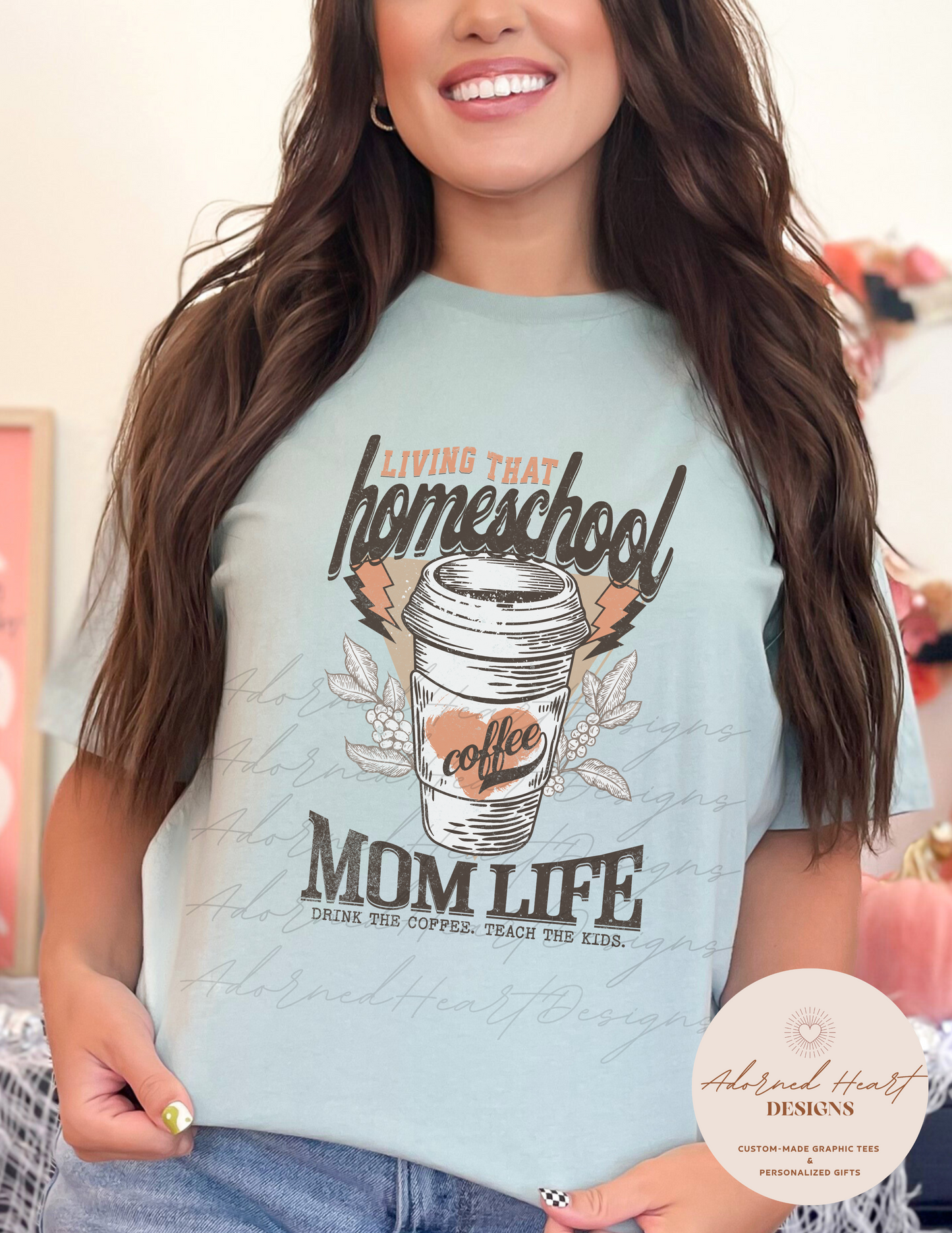 Living That Homeschool Coffee Mom Life
