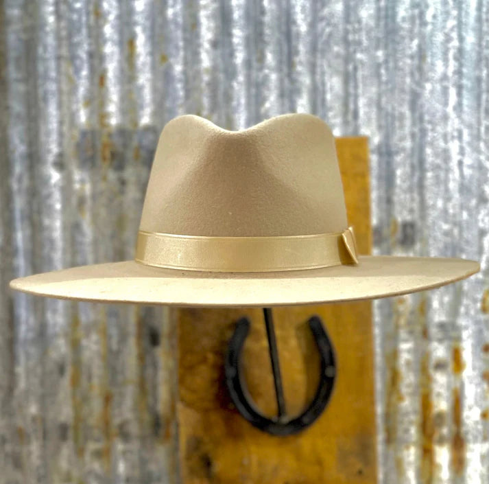 Fedora 4" Brim | Silverbelly