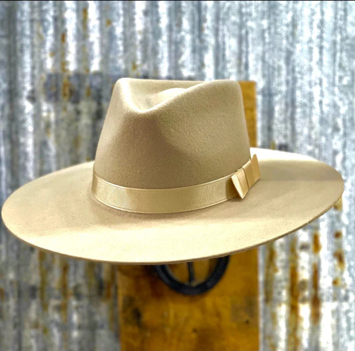 Fedora 4" Brim | Silverbelly