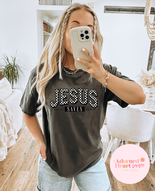 Jesus Saves T-Shirt