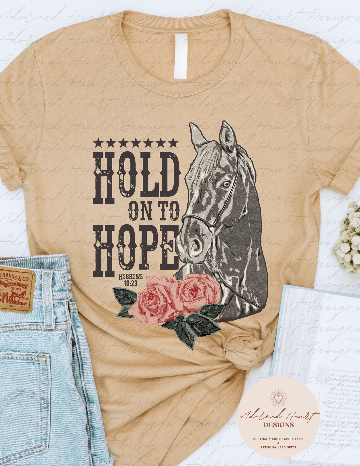 Hold On To Hope Tee