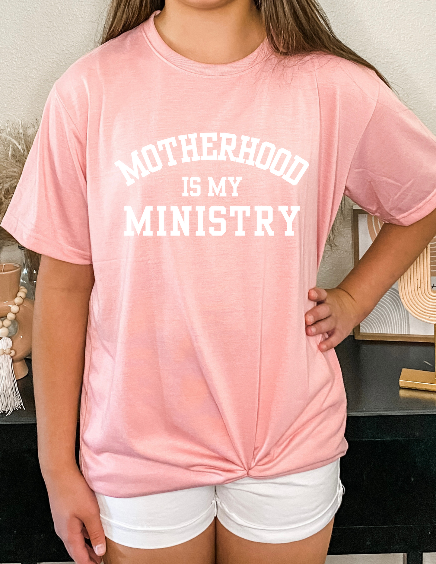 Motherhood Ministry Tee