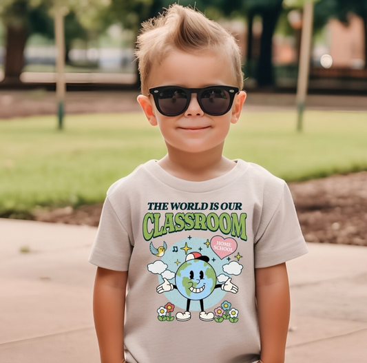 The World is our Classroom Youth T-Shirt