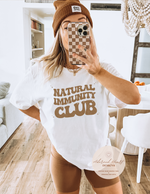 Natural Immunity Club Tee
