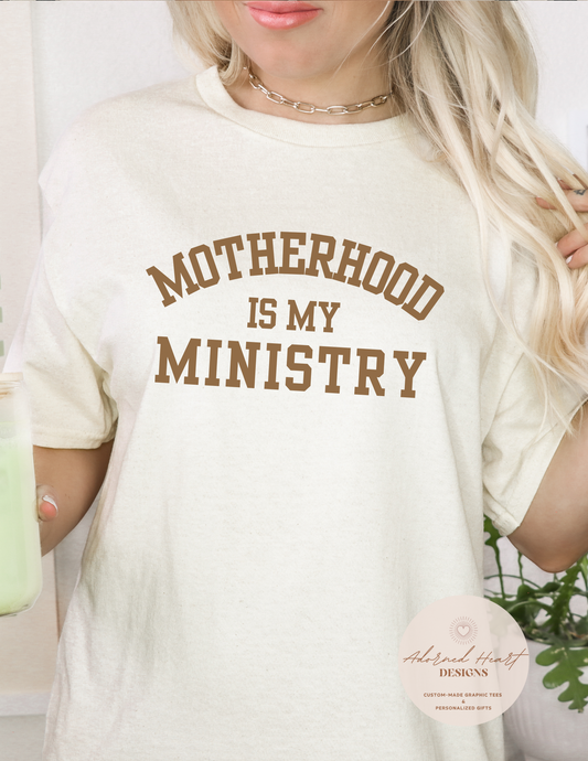 Motherhood Ministry Tee