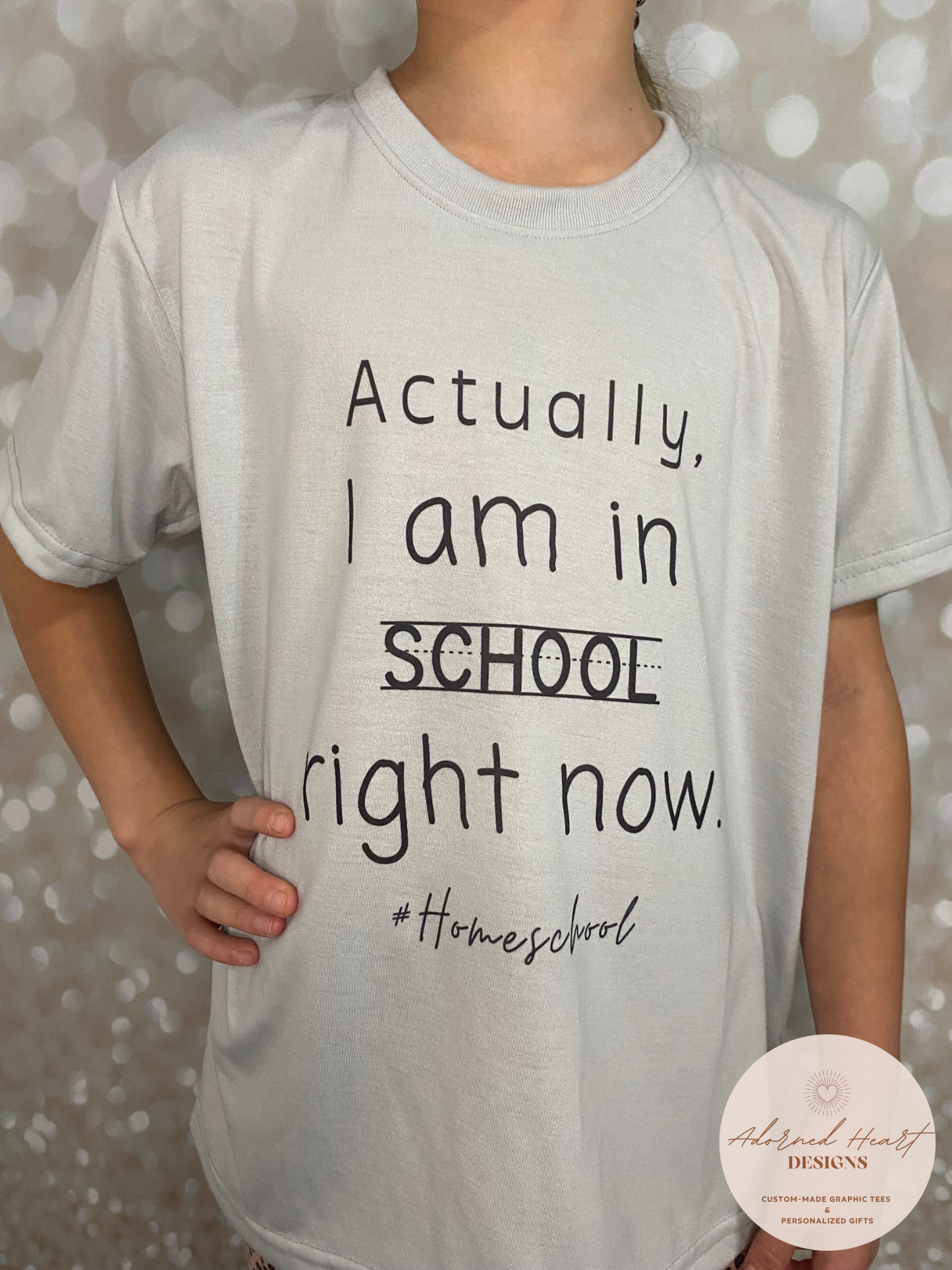 Actually I am In School Youth T-Shirt