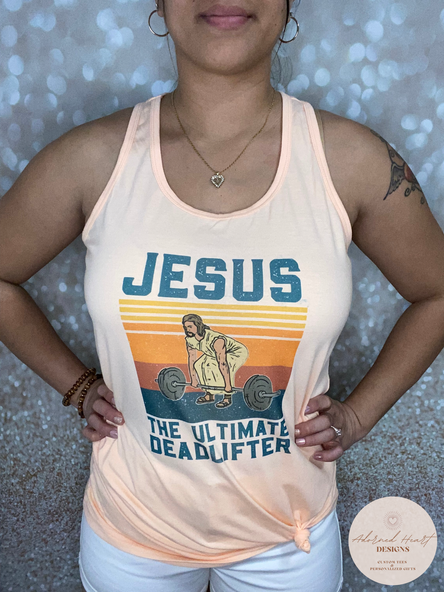 Jesus Ultimate Deadlifter Tank Top