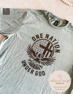 One Nation Under God Mens Tee